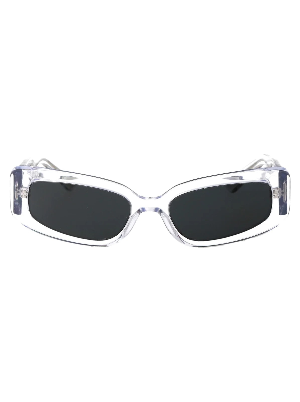Dolce & Gabbana — Dolce & Gabbana 0dg4445 Acetate Sunglasses — Clear — Accessory — resale