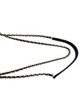 Chanel Classic Chevron Flap Crossbody With H 4