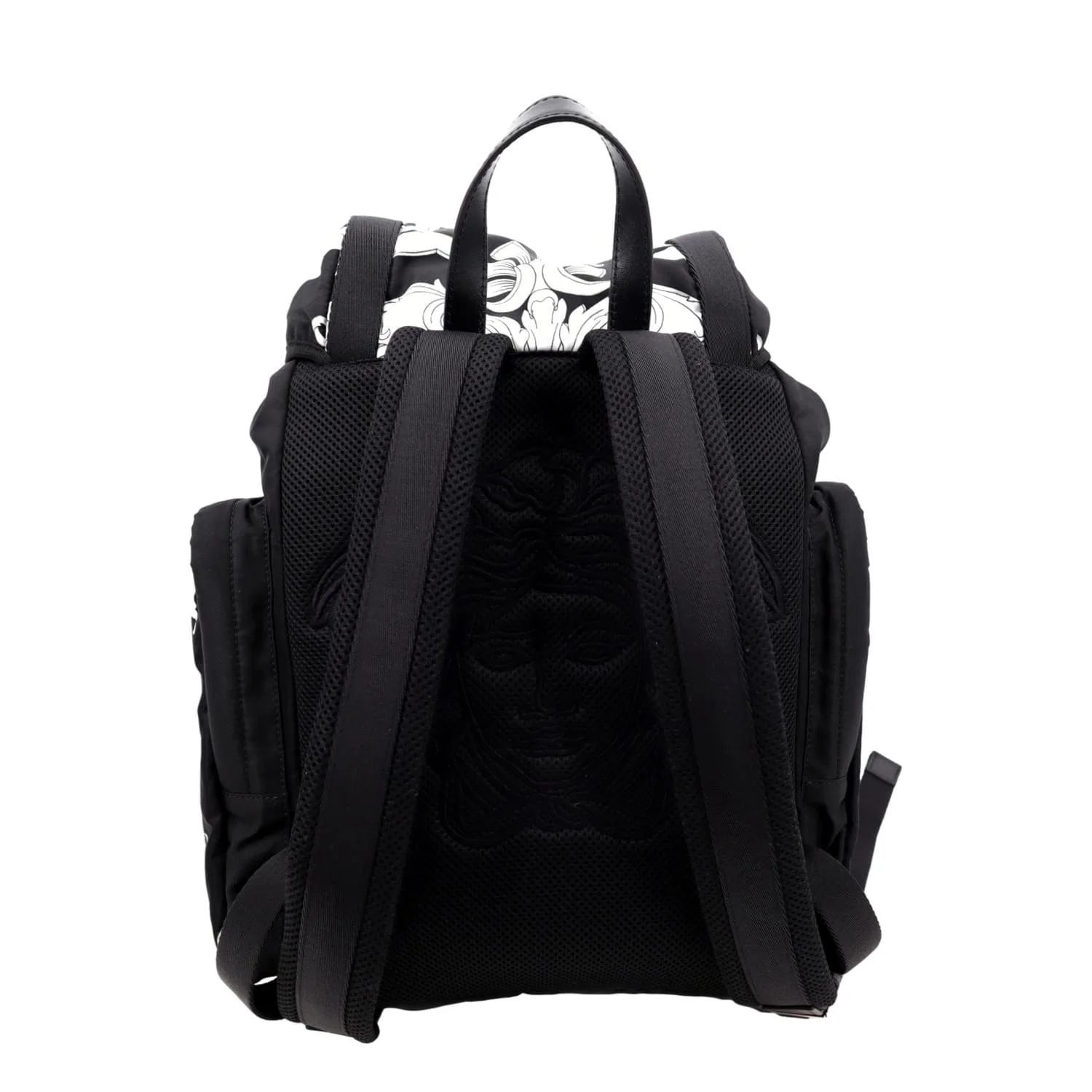 Versace Baroque Print Medusa Backpack 3