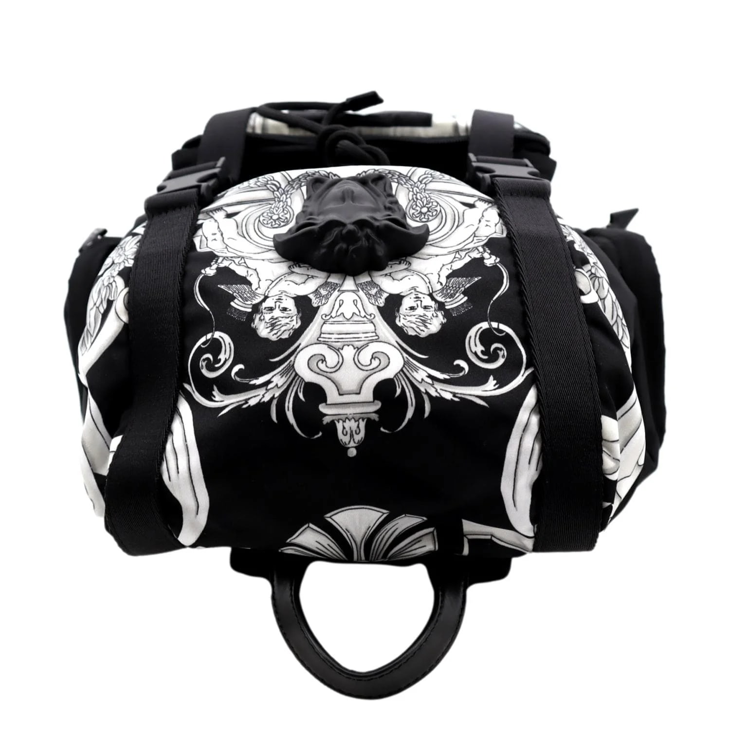 Versace Baroque Print Medusa Backpack 4