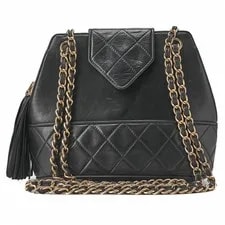 Chanel — Chanel Matelasse Fringe Chain — Handbag — resale