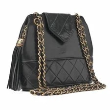 Chanel Matelasse Fringe Chain 3