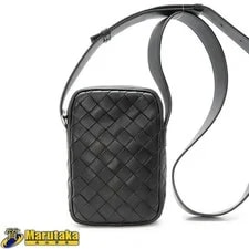 Bottega Veneta — Bottega Veneta Phone Holder Crossbody 729296 — Handbag — resale