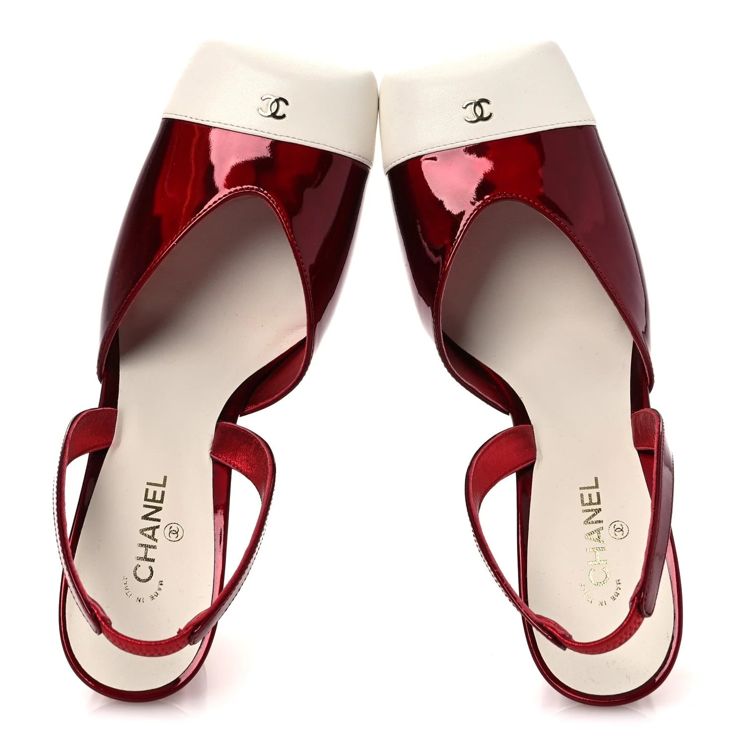 Laminated Cap Toe CC Slingback 37.5 2