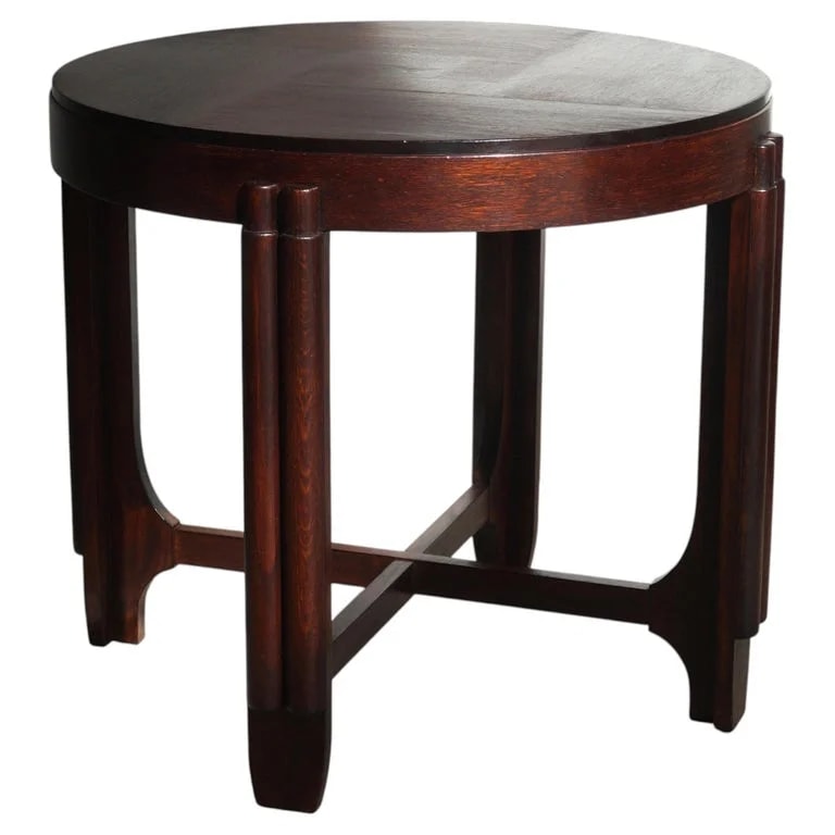 Dutch Art Deco Amsterdam School Side With A Grounded Stance, 1920s — Furniture — resale