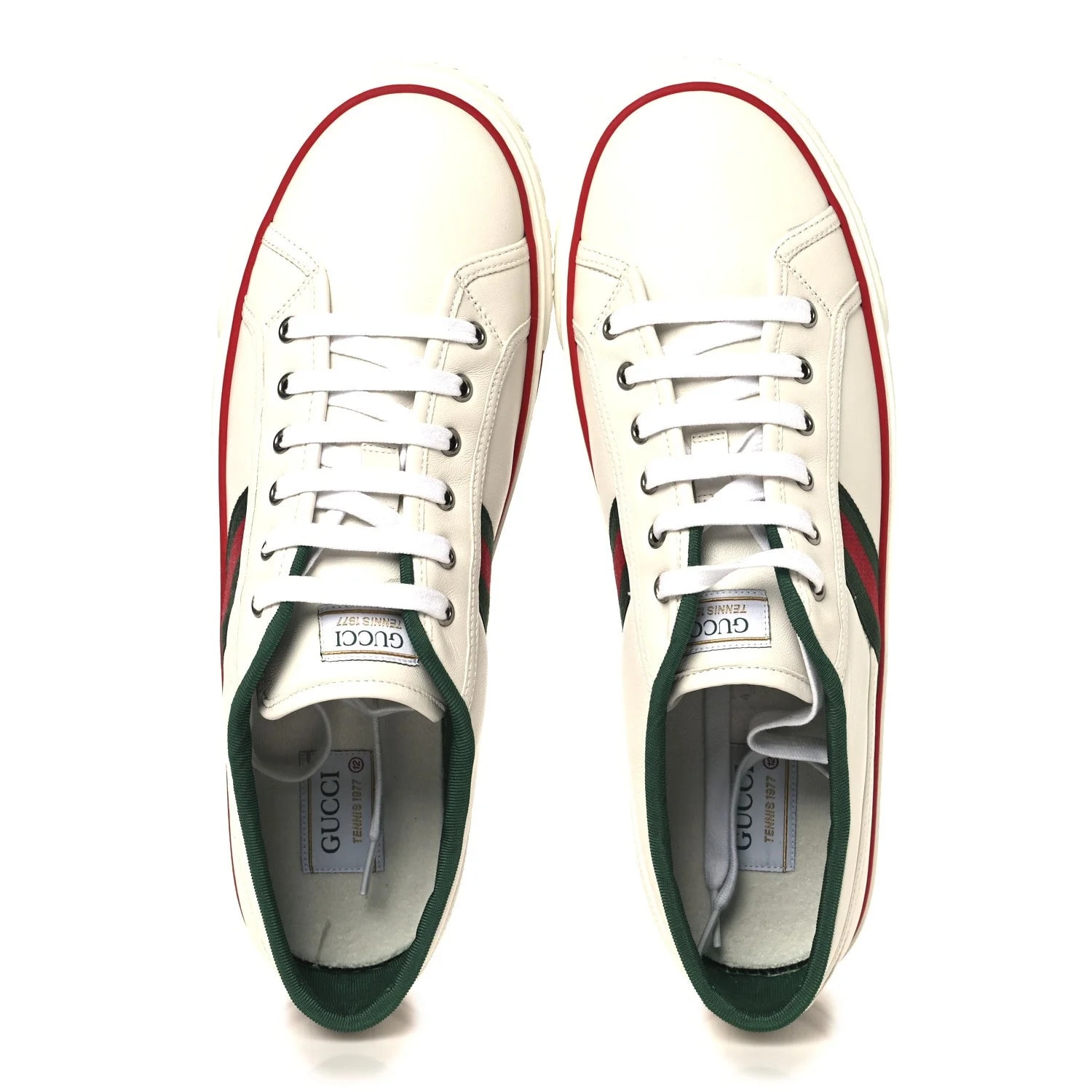 Mini GG Monogram Web 1977 Tennis Sneakers 12 2