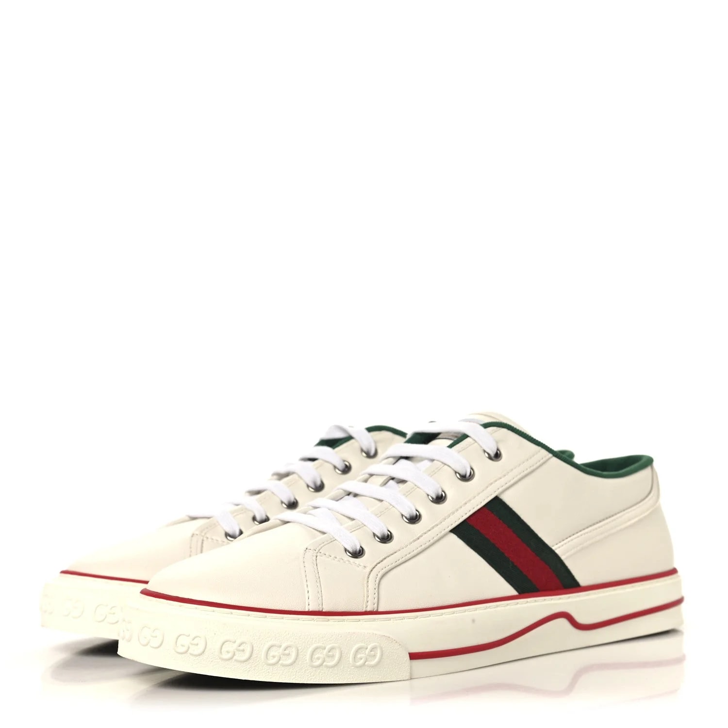 Mini GG Monogram Web 1977 Tennis Sneakers 12 4