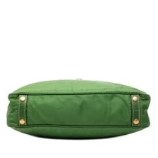 Prada Trimmed Logo Plate Convertible 3