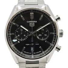 Carrera — TAGHeuer Carrera Chronograph 42mm CBN2010.BA0642 — Watch — resale