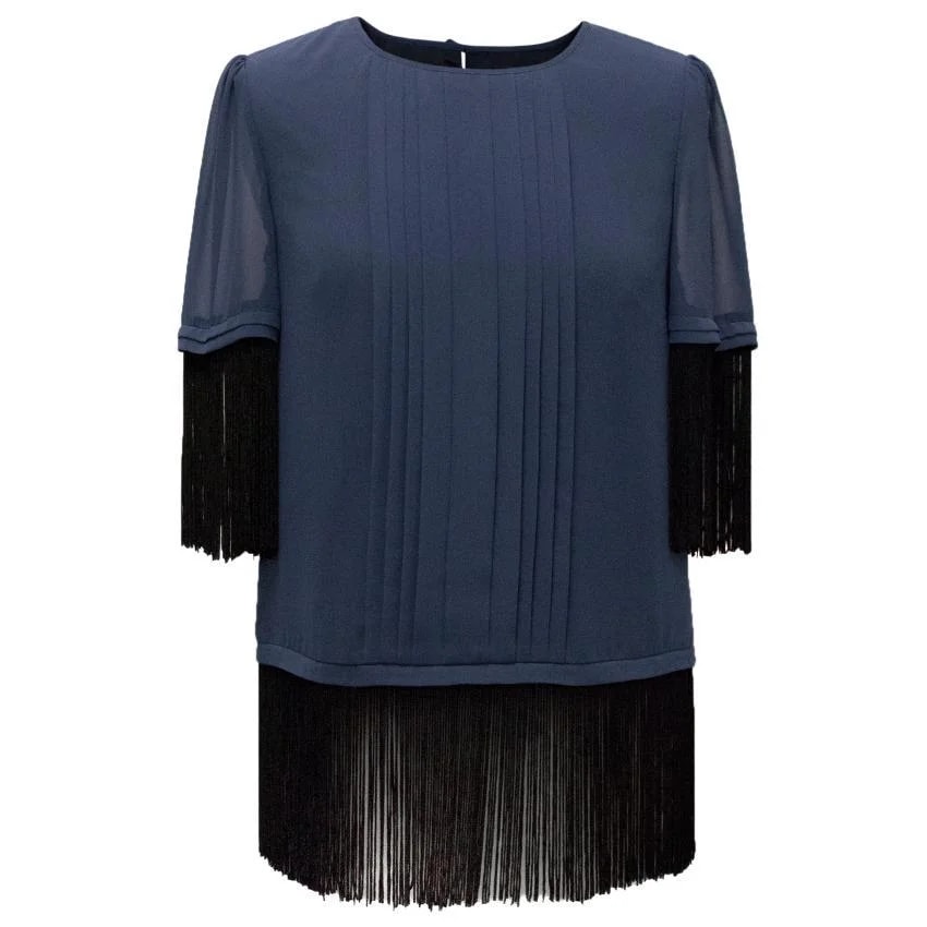 Alice by Temperley — Alice By Temperley Fringed Blouse — Clothing — resale