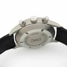 IWC Pilot Mechanical Flieger Chronograph IW370603 Stainless Steel 39mm #TSW182 4