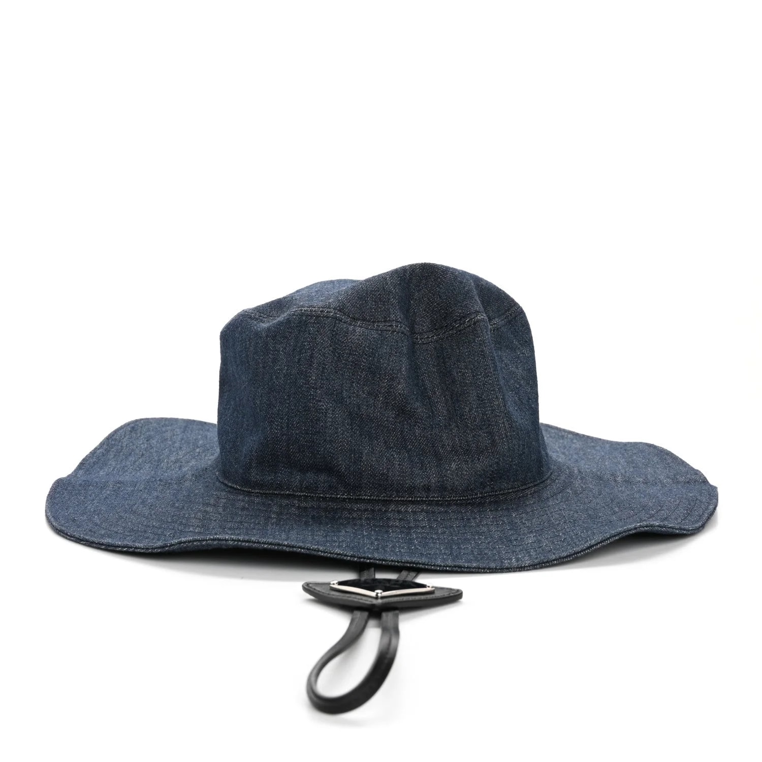 Triangle Wide Brim Drill Hat M 3