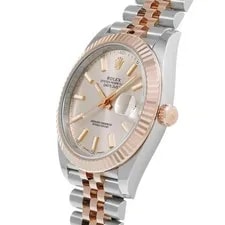 Rolex Datejust 41 126331 Sandblast Stainless Steel/ EverRose Gold #W664 2