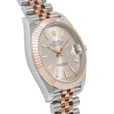 Rolex Datejust 41 126331 Sandblast Stainless Steel/ EverRose Gold #W664 3