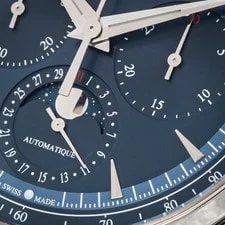 Jaeger-LeCoultre Master Control Chronograph Calendar Q4138480 With 3
