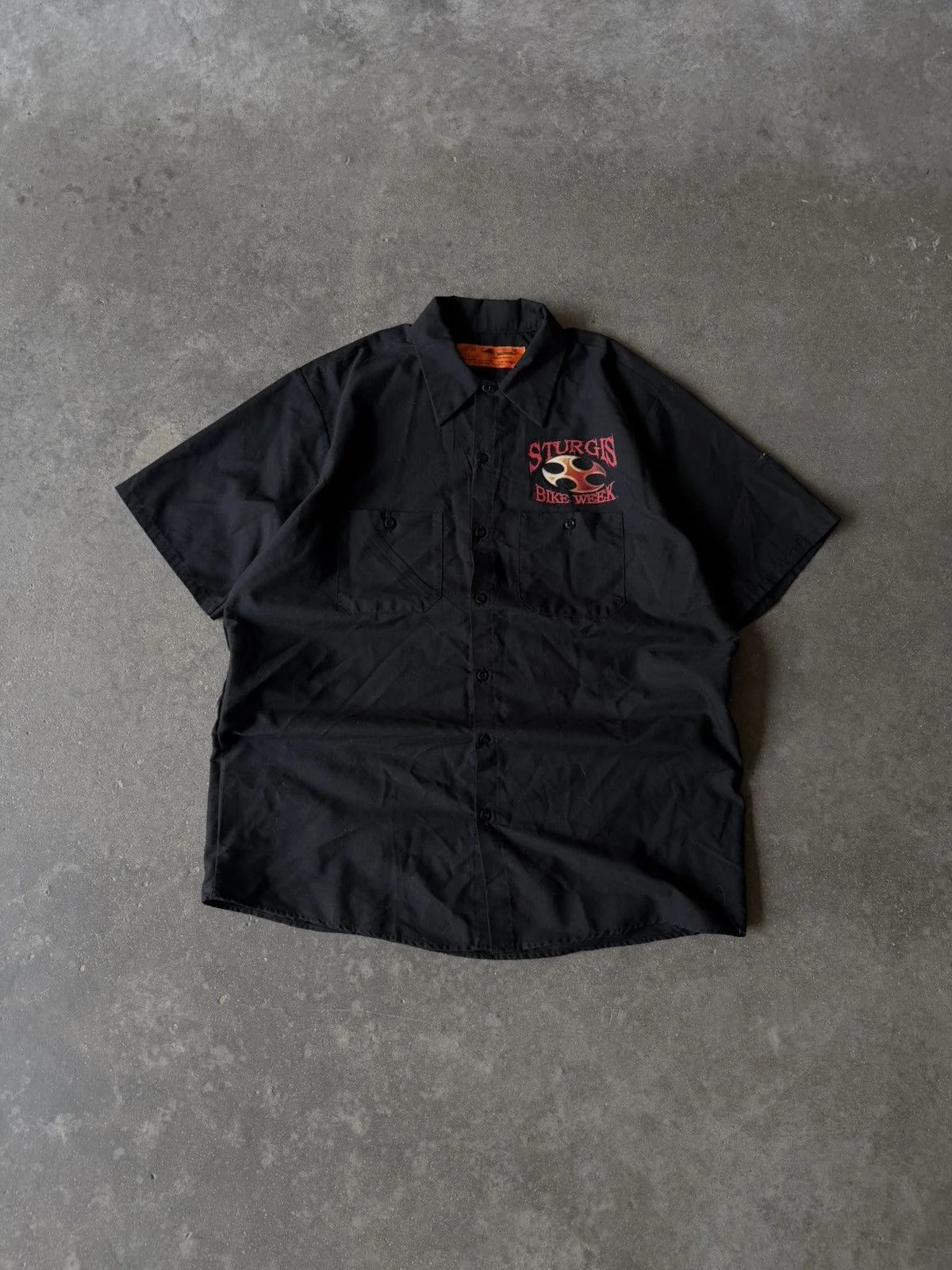 2007 Sturgis Bike Week Button Up — streetwear — resale