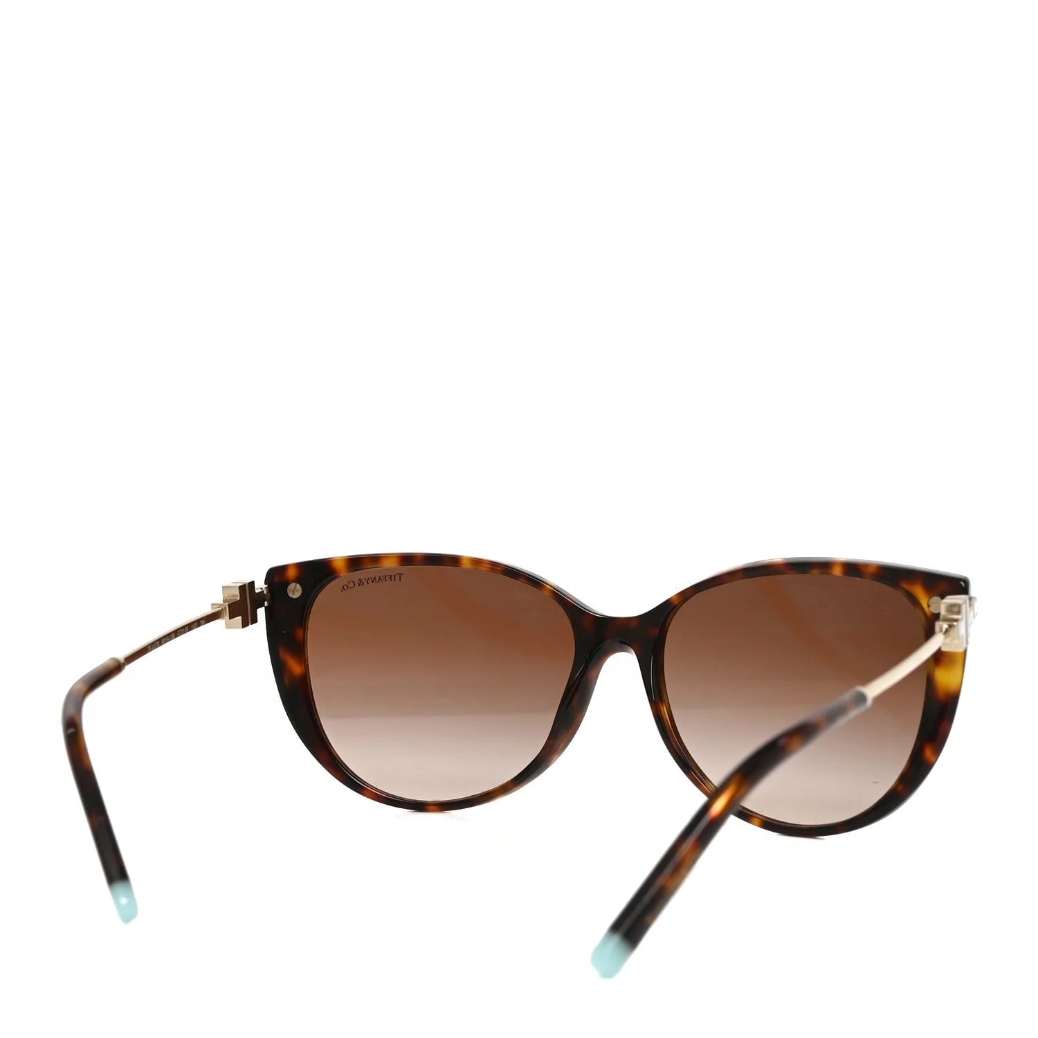 Acetate Metal Mother of Pearl T Wire Sunglasses Havana 4