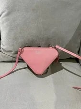 Prada Triangle Gemini Mini Crossbody Duty Paid 2