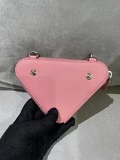 Prada Triangle Gemini Mini Crossbody Duty Paid 4