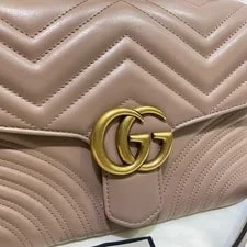 Gucci Matelassé Marmont Top Handle 498110 140543281 [P] 3