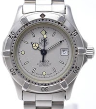 Tag Heuer — 【Near 】Tag Heuer 2000 Professional 962.208 Gray Quartz Japan — Watch — resale