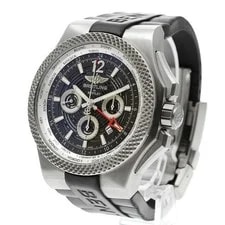 Breitling — Breitling Bentley GMT Light Body EB0432 Automatic 49mm Gray Chronograph — Watch — resale
