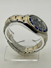 2005 Rolex Submariner Date "Bluesy" 40MM Blue Dial Oyster Bracelet 16613 3