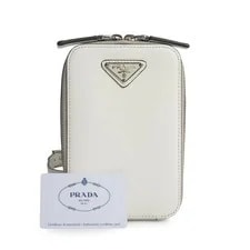 Prada Triangle Logo Belt Travel Body 2VZ039 #BCB1469 2