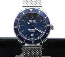 Breitling Superocean Heritage Blue 46mm Stainless *Box + Papers!* A1732016/C734 2