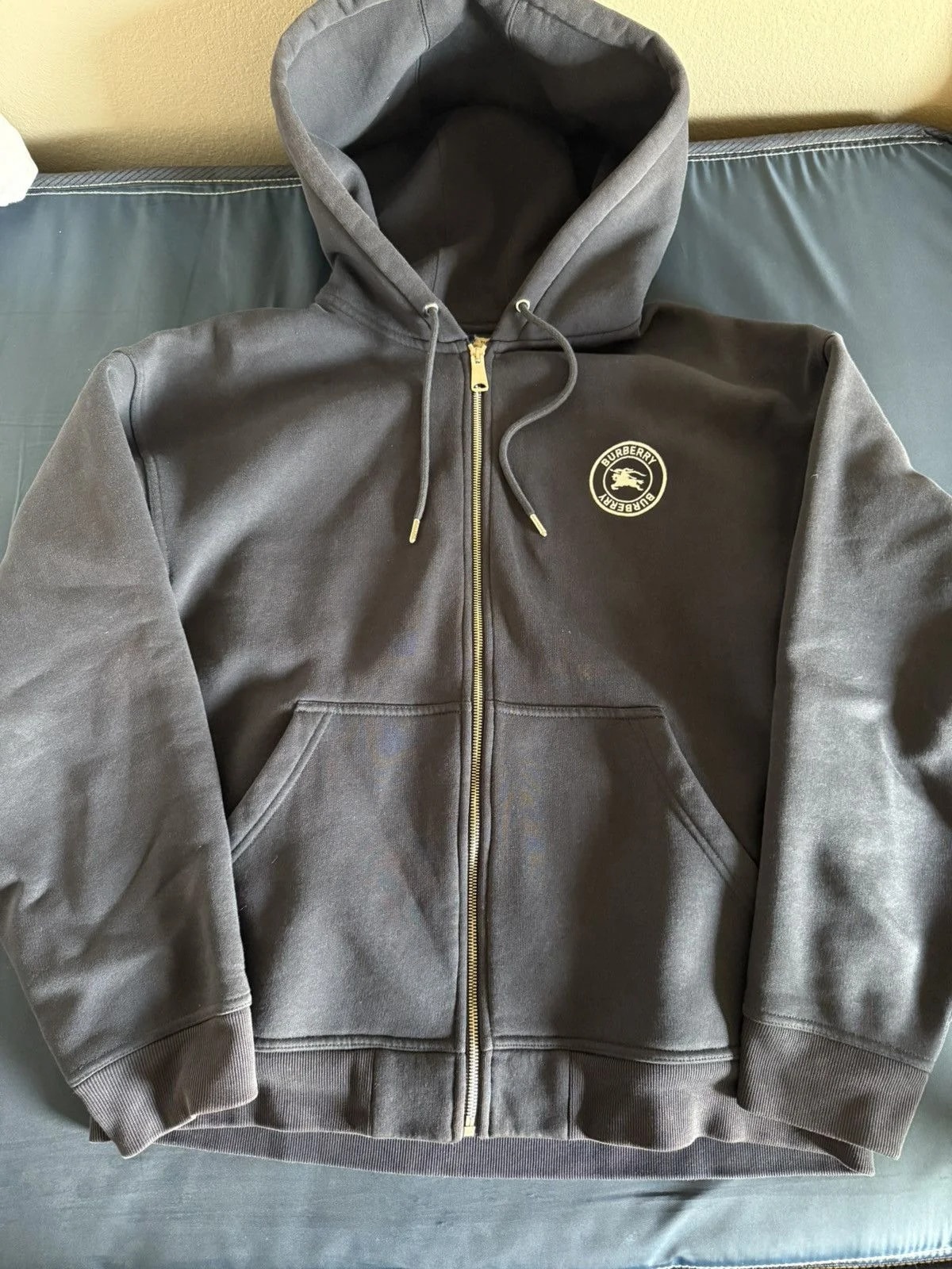 Burberry — Burberry Full-Zip Hoodie — streetwear — resale