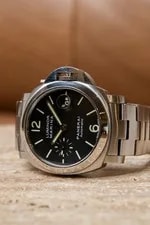 Panerai — 2011 Officine Panerai Luminor Marina Ref- PAM00298 Automatic W/Bracelet Full Set — Watch — resale