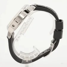 Panerai Luminor Base Logo PAM00773 SS & Rubber Stem-winder Black Dial 2