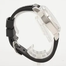 Panerai Luminor Base Logo PAM00773 SS & Rubber Stem-winder Black Dial 3