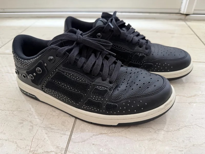 Amiri — Amiri Skel Low Top Stud — Sneaker — resale