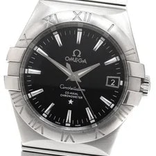 Omega — Omega 123.10.35.20.01.001 Constellation Date Automatic — Watch — resale