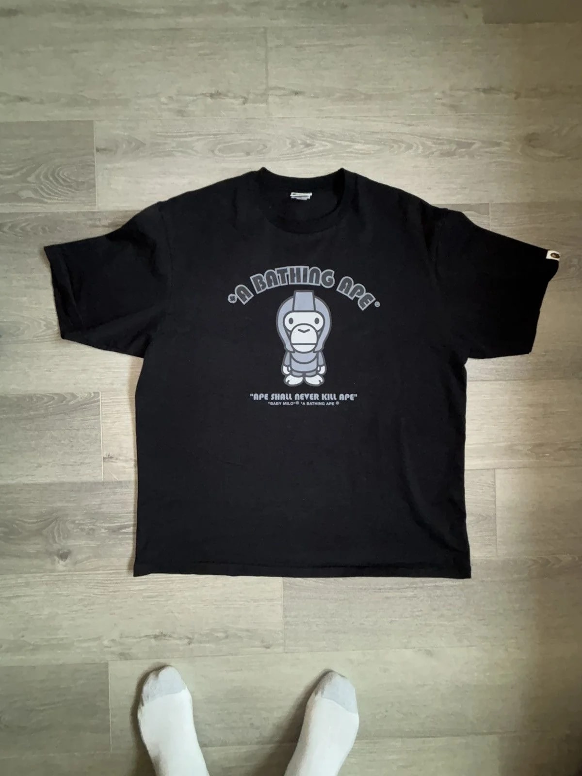 BAPE — Bape Baby Milo Shirt 2XL — streetwear — resale