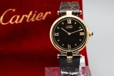 * / Case* Cartier Must de Vendome LM Vermeil 590003 30mm Quartz 3