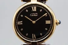 * / Case* Cartier Must de Vendome LM Vermeil 590003 30mm Quartz 4