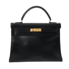 Hermès — Hermes Kelly 32 Retourne 729897 #WB375 — Handbag — resale
