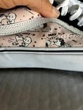 Vans X Limited Edition Peanuts Smack Low Top 3