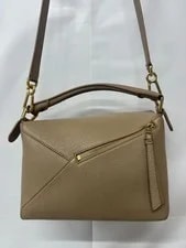 Loewe — Loewe Puzzle Small Soft Grain — Handbag — resale