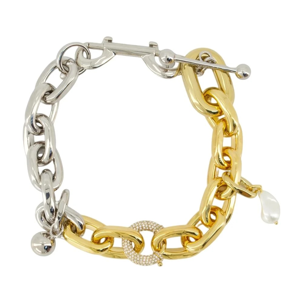 Rabanne Chain-Link With — Metal 3