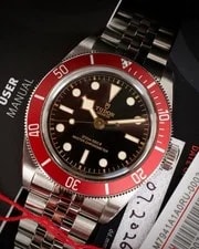 Tudor — Tudor Black Bay Jubilee Red Maroon Steel M7941A1A0RU-0003 July 2026 Box Papers — Watch — resale