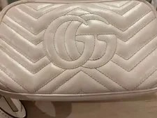 Gucci — Gucci GG Marmont Ziplock Irovy Hardware Japan — Handbag — resale
