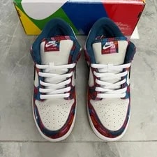Nike SB Dunk Low Pro Parra Abstract Art 4