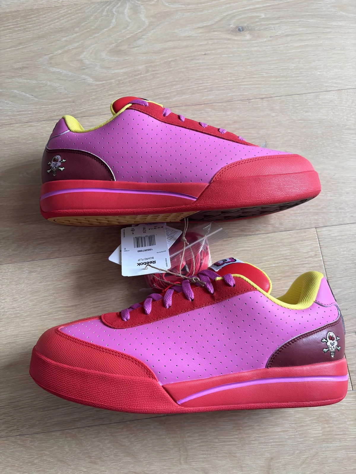 Reebok — Reebok Boardflip BBC Ice 2026 Lemonade — Sneaker — resale