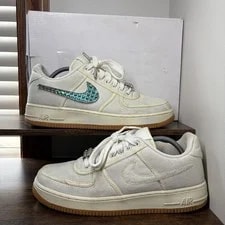 Travis Scott — Size 11 - Travis Scott Air Force One — Sneaker — resale
