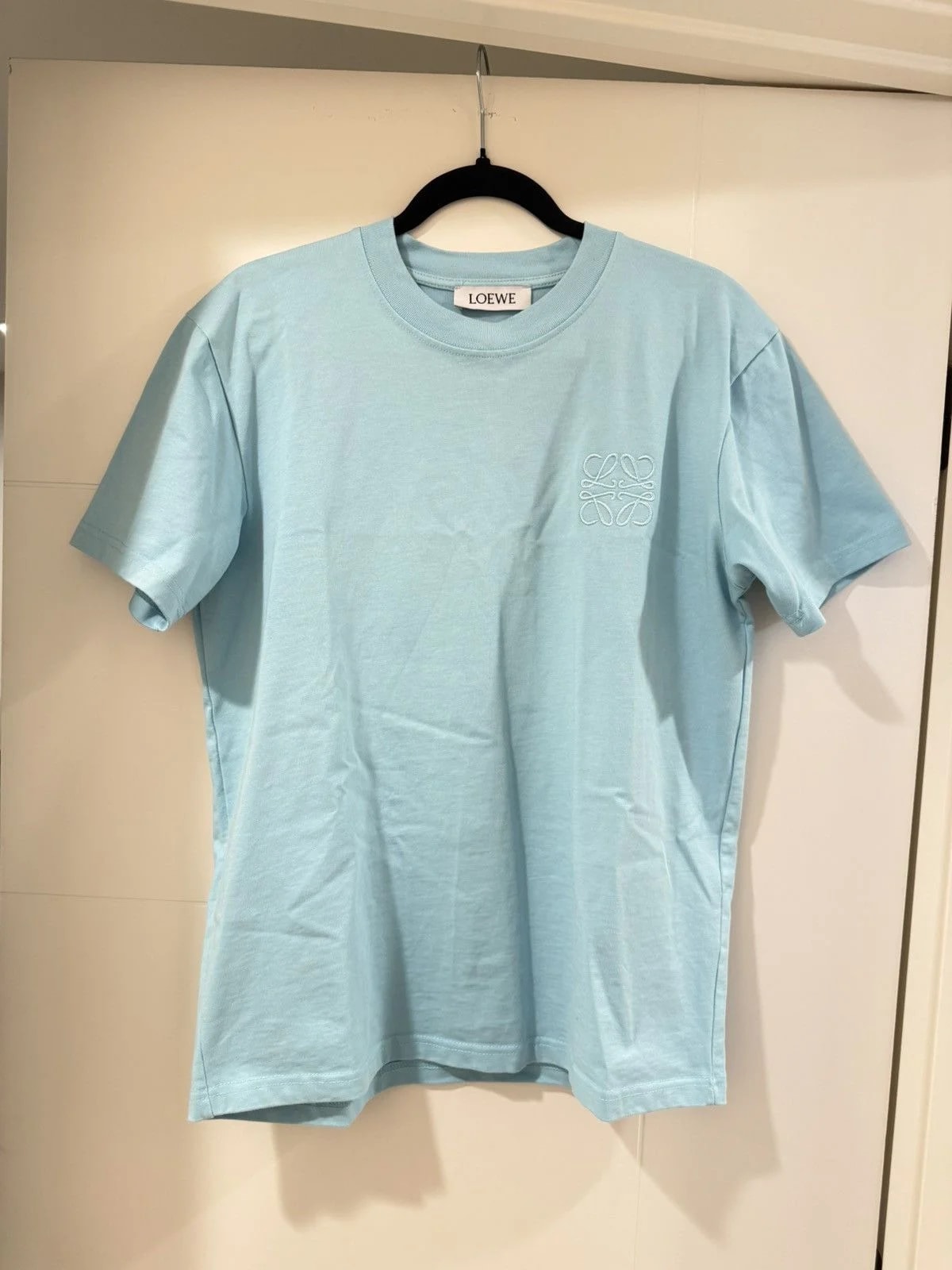 Loewe — Loewe ’s Short Sleeve Embroidered T-Shirt — streetwear — resale