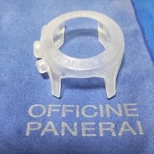 Officine Panerai 42mm Genuine Bezel Crown Guard From Japan 3