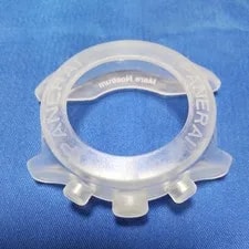 Officine Panerai 42mm Genuine Bezel Crown Guard From Japan 4